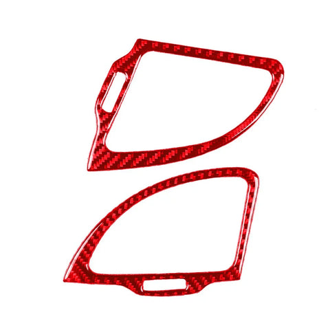 Kia Stinger (2018-2023) Red RHD Dashboard Air Vent Outlet Cover Trim