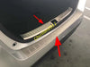 2016-2018 Toyota Prius Rear Outer Bumper Protector Trim (2016-2018)