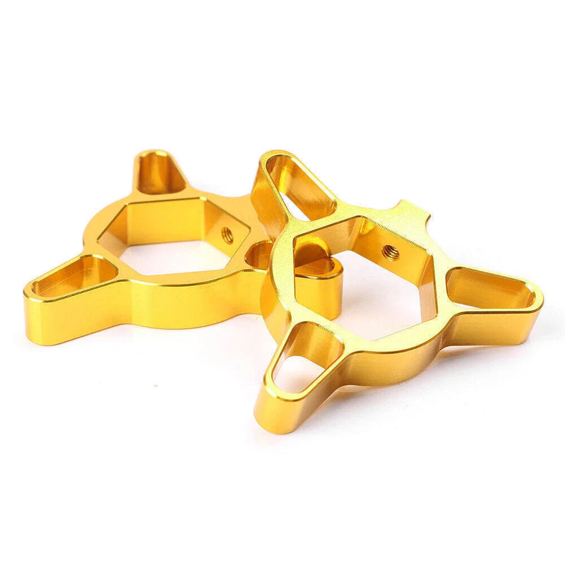Universal Aluminum Gold CNC 22mm Fork Preload Adjusters