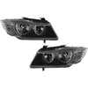 Driver and Passenger Side Headlight For BMW 328i