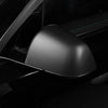 Tesla Model Y Matte Black Replacement Side Mirror Rearview Cover Cap (21–23)