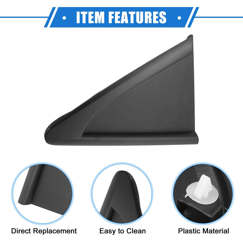 Chevrolet Cruze Rear Left Right Mirror Corner Triangle Fender Cover