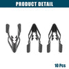 Ford Mazda - 10 x Black Fasteners Interior Retainer Clip Set