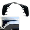 BMW 3 Series G20 M-Sport Rear Bumper Canards Lip Splitter Fins (2019-2021)