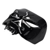 Harley Softail Road King Zombie Skull Tail Light Cover