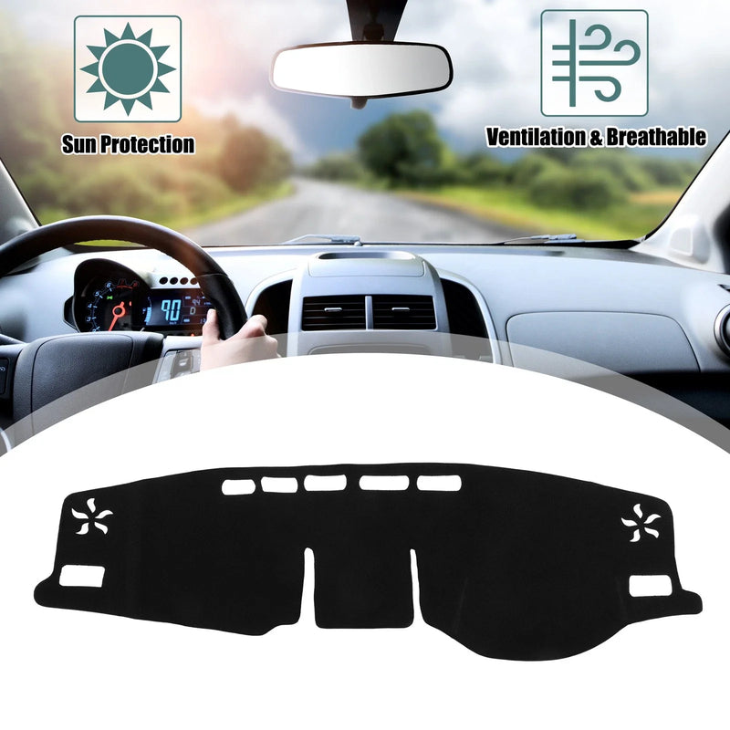 Toyota Rav4 Black Dashboard Cover Mat (2019-2023)