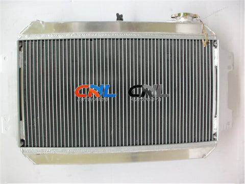 Mazda RX-7 (1981-1983) 1.1L 12A Engine 3 Row Aluminum Radiator