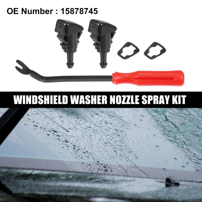 Envoy Trailblazer 5 x Front Windshield Washer Nozzle (2002–2009)