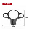 BMW M2 M3 M4 G82 G83 Real Carbon Fiber Steering Wheel Cover (2023)