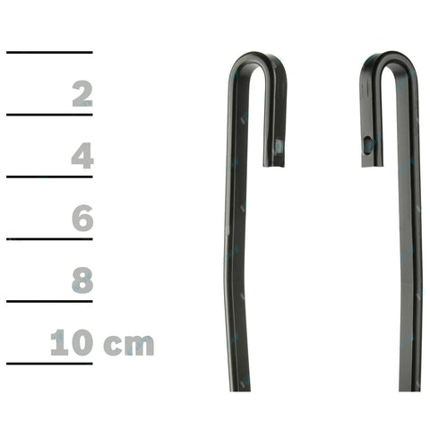 Toyota Landcruiser FJ80 FZJ80 HDJ80 HZJ80 Wiper Blade Set (1990-1998)