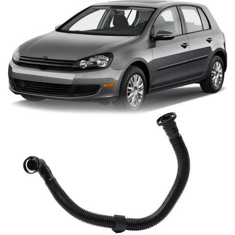 Audi A3 A4, Volkswagen Jetta Passat Crankcase Breather Vent PCV Hose