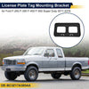 Ford F-250 F-350 F-450 F-550 Super Duty License Plate Frame (2011-2016)