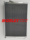 BMW E46 M3 330D 328 325 323 320 Ci 318i Aluminum Radiator + Fan (99-06)