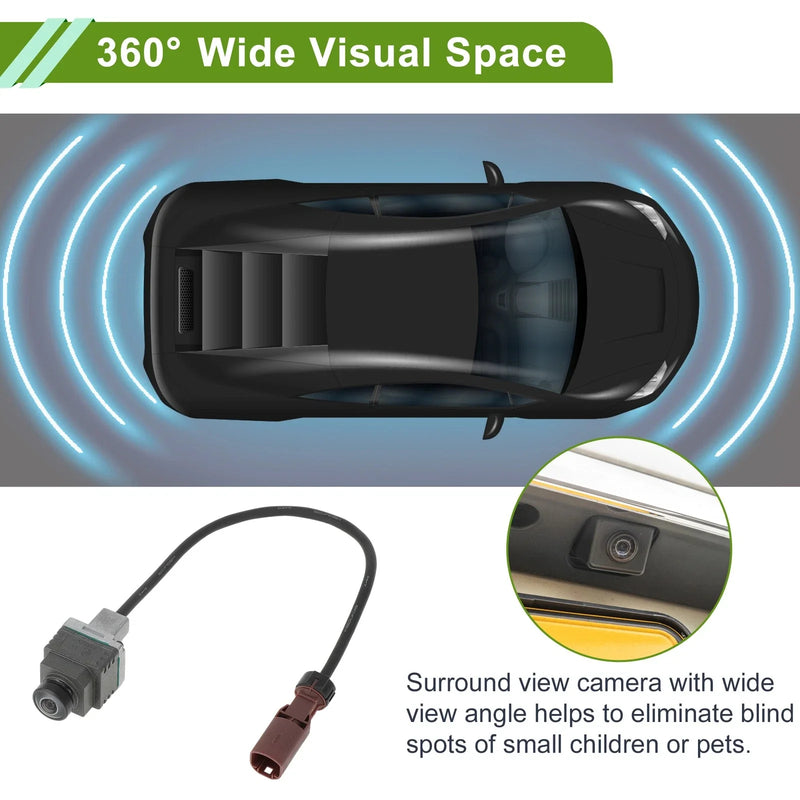 Mercedes-Benz GLC300 Surround View Camera (2017-2020)