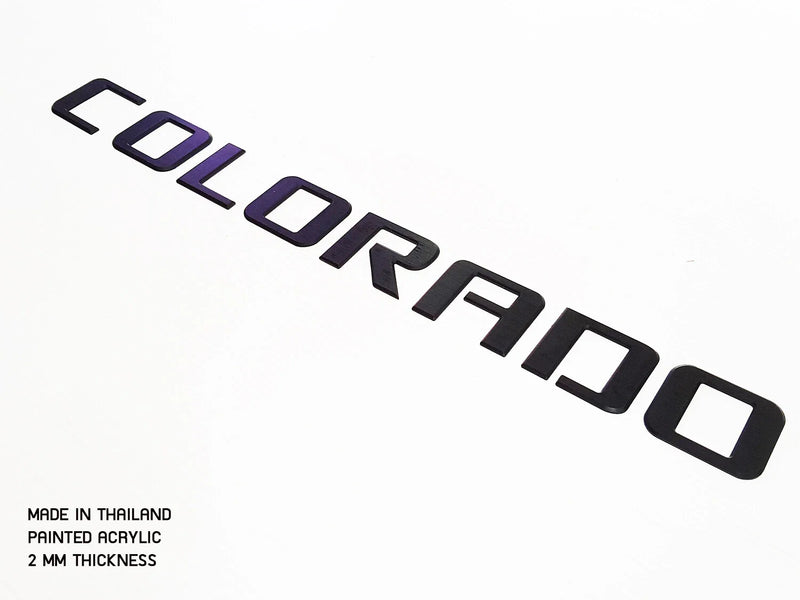 Chevrolet Holden Z71 BLACK Bonnet Hood 3D Logo Emblem (2012-2016)
