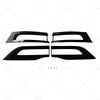 Jeep Grand Cherokee Gloss Black Tail Light Covers (2014-2020)