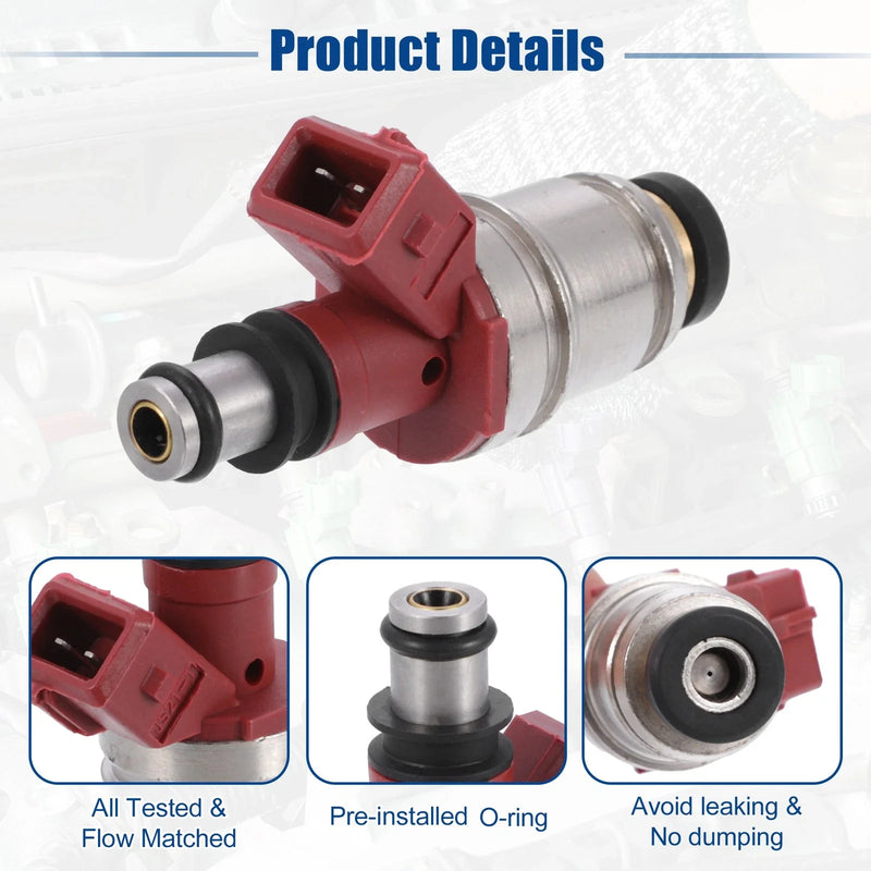 Nissan Hardbody Pickup 2.4L Fuel Injector Nozzle (1986-1997)
