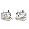 Yamaha TDM850 Carburetor Repair Kits (1991-1999)