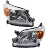 Headlight Set For 2008-2012 Scion xD Driver and Passenger