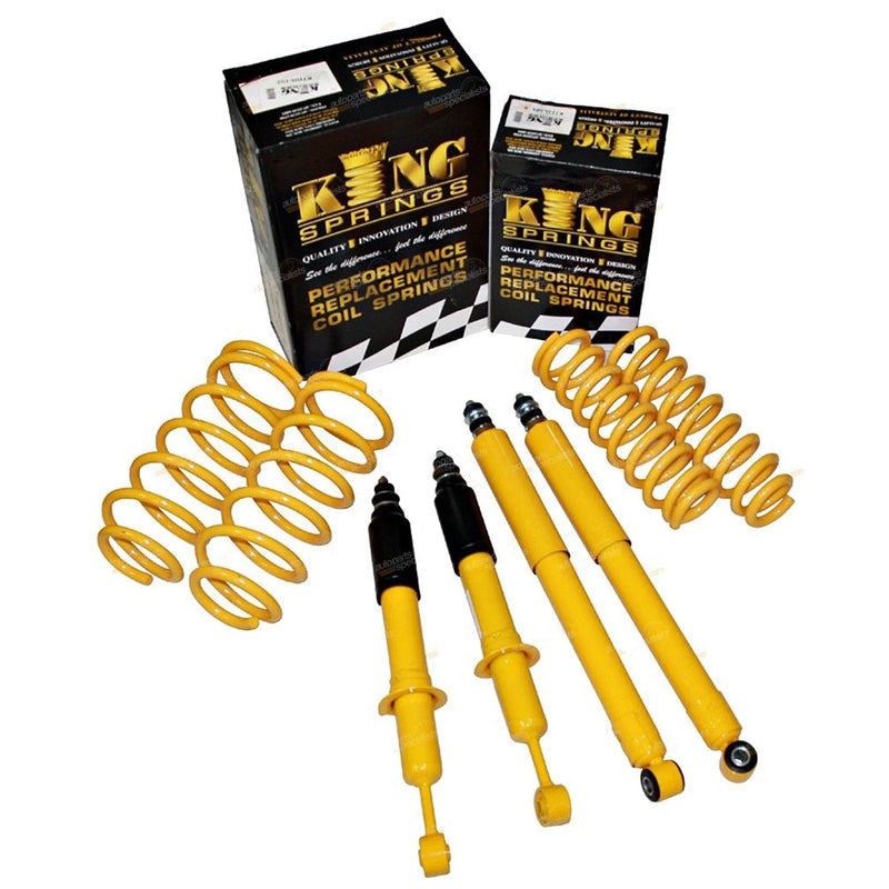 Toyota Prado Suspension Lift Kit Raised Springs (2003–2009)