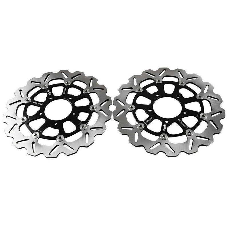 Kawasaki Z800 Z1000 ZX-10R Floating Front Brake Disc Rotor (2013-2019)