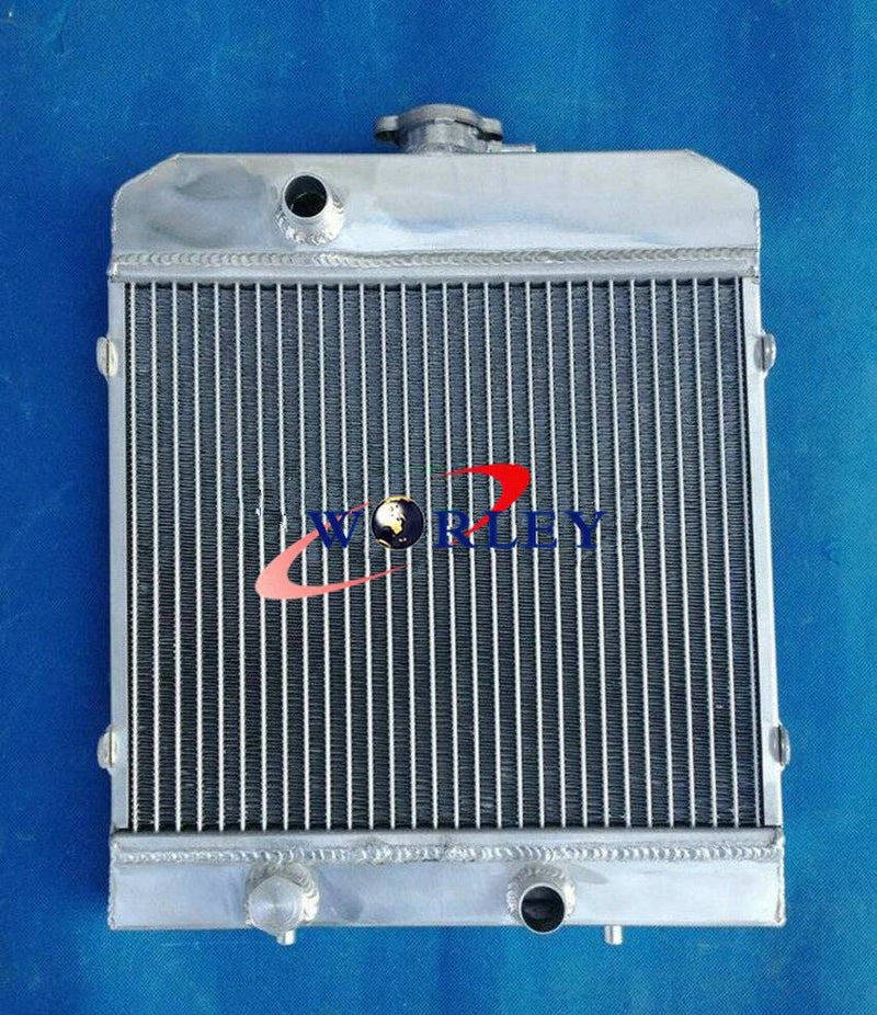 Arctic Cat 700 / 550 / 450 / Prowler HDX / XTX Aluminum Radiator + Fan (2008-2012)