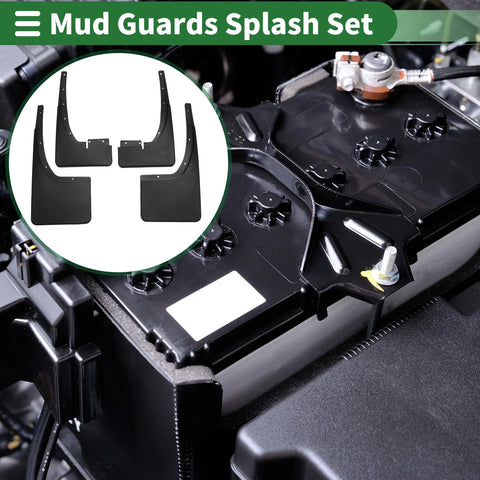Ford Ranger T6 / T7 Mud Flaps Splash Guards (2011-2018)