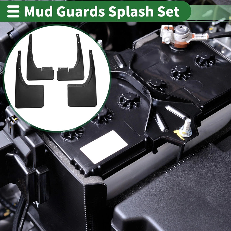 Ford Ranger T6 / T7 Mud Flaps Splash Guards (2011-2018)