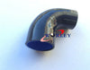 Car 2.5" to 3" 64mm - 76mm Silicone 45° Elbow Reducer Hose