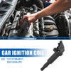 BMW Plastic Metal Rubber Black Ignition Coil