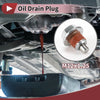 Toyota Tacoma Tundra Camry Corolla Red 1 x Set Oil Drain Plug