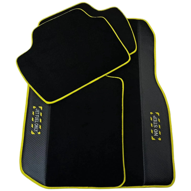 BMW 3 Series E93 Convertible with Carbon Floor Mats (2007-2013)