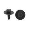 BMW E46 E60 E90 10 x Black Hex Head Metal Screws with Washer (2000-2013)