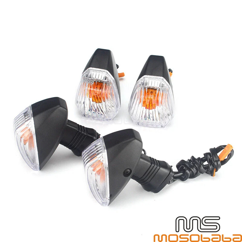 Kawasaki KLR650 Ninja ZX6R Amber Turn Signal Lights