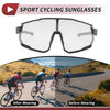 Motorcycle Goggles Clear Lens Black Frame Cycling UV400
