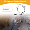 Chevrolet Malibu Rear ABS Wheel Speed Sensor