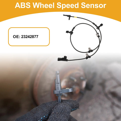 Chevrolet Malibu Rear ABS Wheel Speed Sensor
