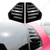 Golf Mk8 Hatchback Rear Side Window Glass Louver Shutter Vent Cover (2021–24)