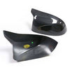 BMW X3M 2019-2022 M Sport Carbon Fiber Side View Mirror Cover Cap Trim Fit