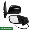 Toyota RAV4 Left Side Door Mirror (2019-2023)