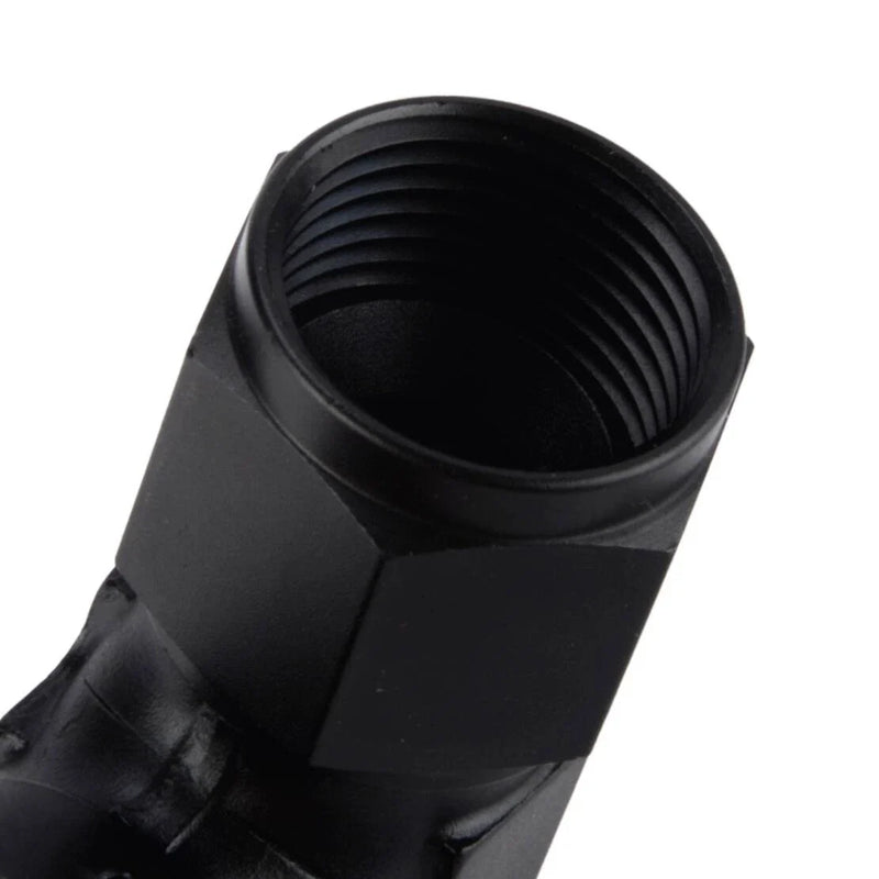 Universal Car 1pc AN10 90�� Swivel Oil Fuel Gas Hose End Fitting Adapter