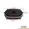 Trike Touring Road King Dyna FXDLS Air Cleaner Intake Filter (08-17)