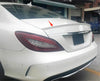 Mercedes-Benz CLS Class Rear Boot Spoiler Wing Unpainted (2012-2017)