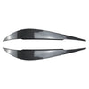BMW 4 Series Carbon Fiber Front Headlight Eyebrow Trim (2012-2020)