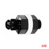 Universal 6 AN Flare Fuel Cell Bulkhead Fitting with Washer (No Year)