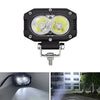 Truck ATV 4 Inch LED Cube Pods Work Light Bar Spot Fog Lamp Driving Offroad