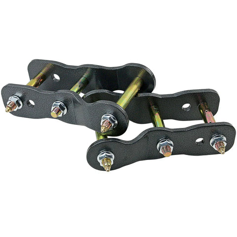 Mitsubishi Triton 2 x Lift Up 2" Rear Greasable Shackles Lift Kit (15-23)