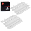 Kawasaki KX125 KX250 Radiator Shrouds Guard Set (1997–2005)