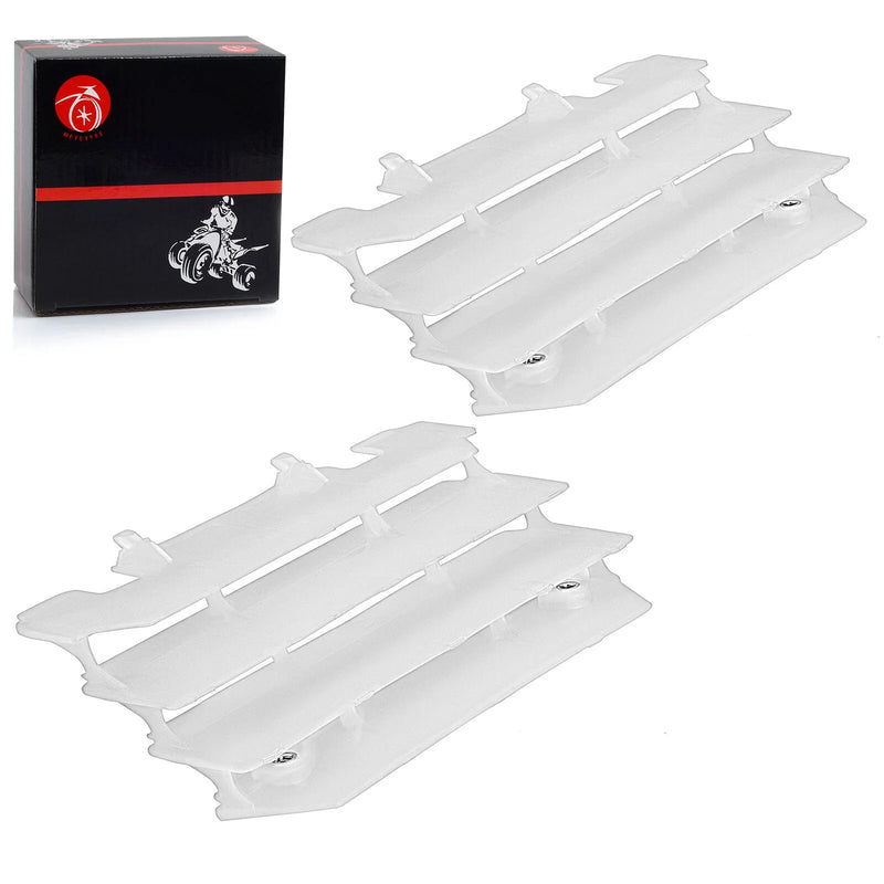 Kawasaki KX125 KX250 Radiator Shrouds Guard Set (1997–2005)