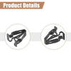 Ford Edge 2 x Black Sun Visor Cap Clips (2015-2023)